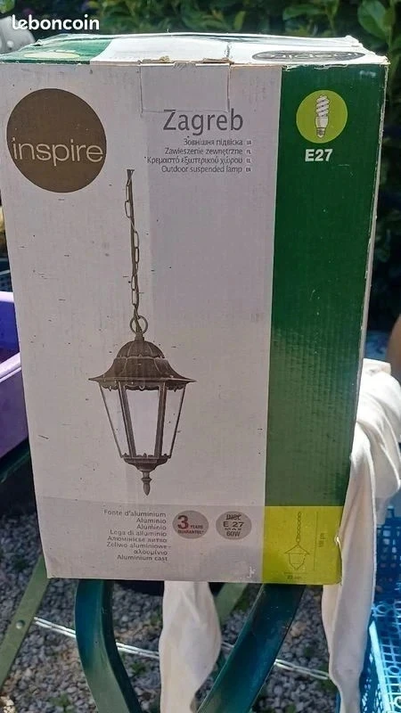 New inspire brand Zagreb model outdoor pendant light – photo 8